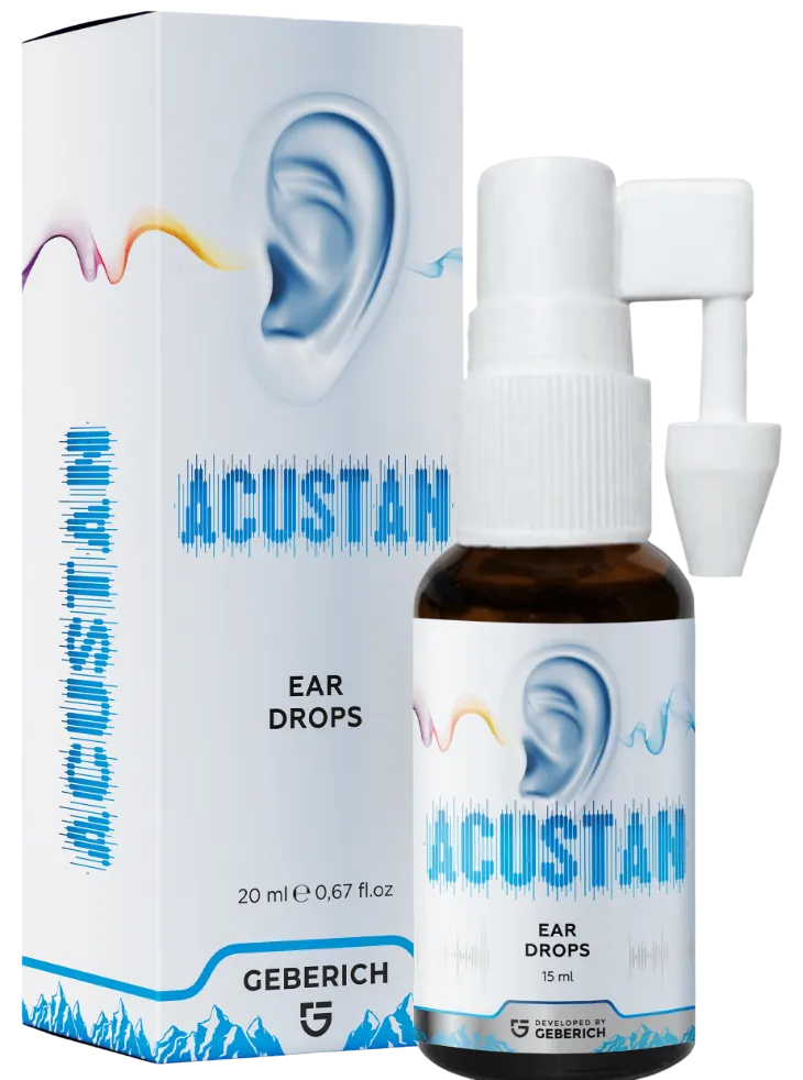 Acustan Gotas Óticas