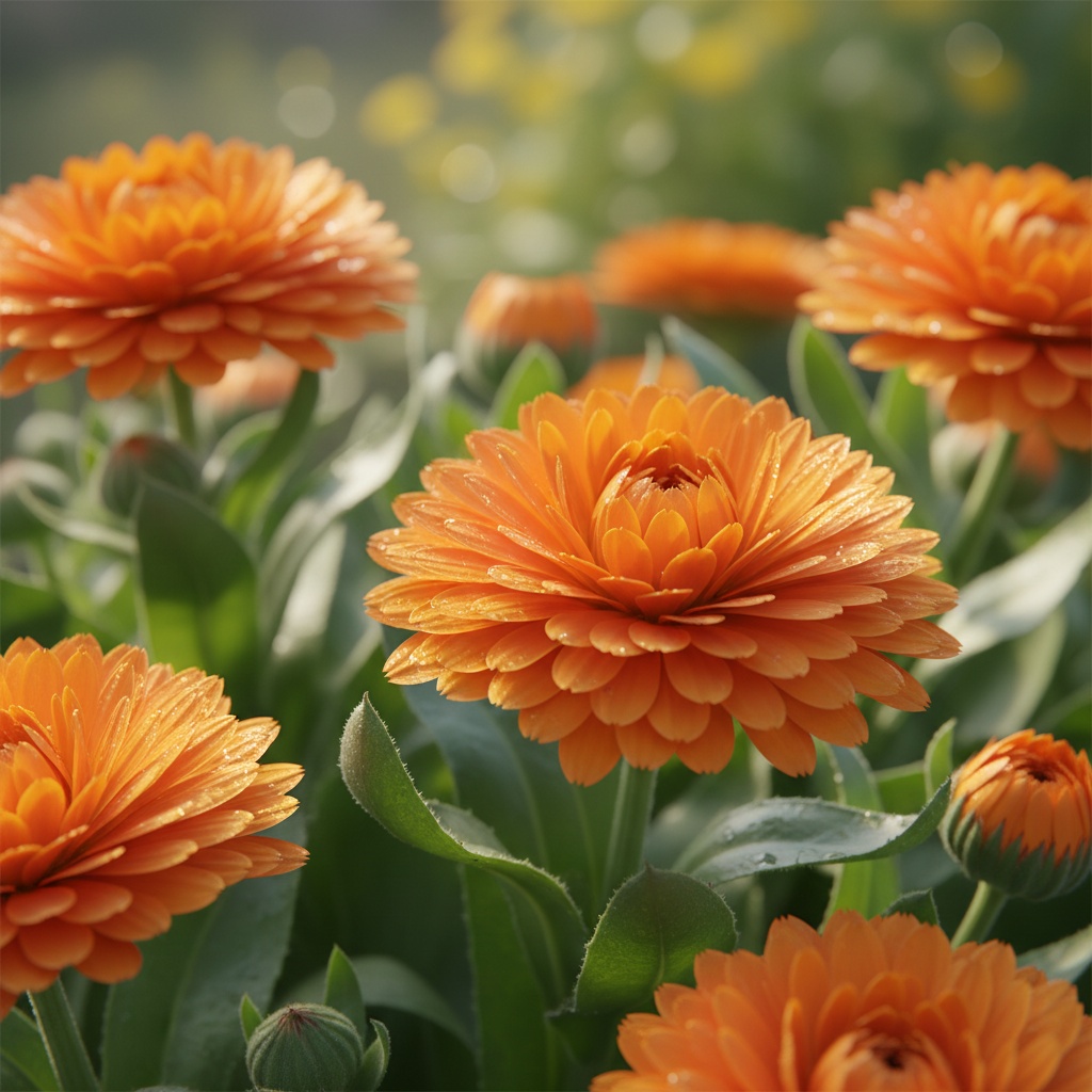 Extracto de aceite de caléndula